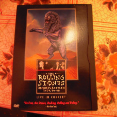 DVD original concert ROLLING STONE - Bridges of Babilon 97'-98' - ZONA 1 (NTSC)