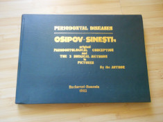 PERIODONTAL DISEASES - OSIPOV - SINESTI - 1985 foto