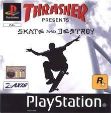 Thrasher: Skate and destroy - PS1 [Second hand] foto