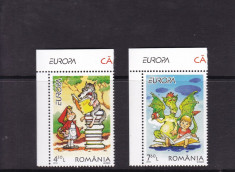 2010 LP 1862 EUROPA 2010 - CARTI PENTRU COPII SERIE MNH foto