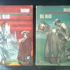 Lesage - Gil Blas (2 vol.), (Editura Cartea Romaneasca, 1972)