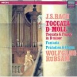 BACH - Toccata D-Moll * Fantasia * Praludium und Fugue ( vinil )