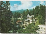 Bnk cp Sinaia - Vedere - circulata - marca fixa, Printata