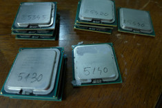 Procesor Server Intel Xeon 5130 5140 E5320 E5335 E5345 E3110 3050 E5410 foto