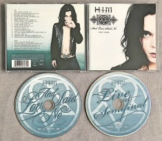 HIM - And Love Said No (Greatest Hits 1997-2004) CD+DVD foto