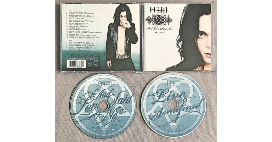 HIM And Love Said No (Greatest Hits 19972004) CD+DVD arhiva Okazii.ro