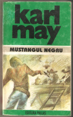 Karl May-Mustangul Negru foto