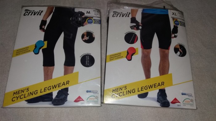 Pantaloni scurti ciclism barbati,Noi,Crivit Pantaloni scurti ciclism barbati,Noi,Crivit