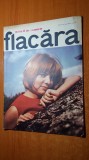 Revista flacara 15 octombrie 1966-vizita lui ceausescu in regiuniea hunedoara