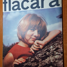 revista flacara 15 octombrie 1966-vizita lui ceausescu in regiuniea hunedoara