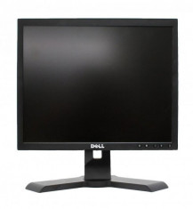 Monitor 17 inch LCD DELL 1708FP, Black, 3 Ani Garantie foto