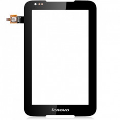 Touchscreen geam Lenovo IdeaTab A1000 negru foto