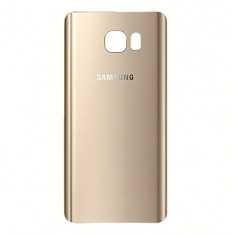 Capac baterie Samsung Note 5 gold foto