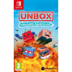 Unbox Newbies Adventure Nintendo Switch foto
