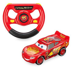 Masinuta Lightning McQueen cu telecomanda foto