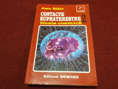 JEAN SIDER - CONTACTE SUPRATERESTRE VOL II foto