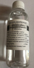 ALCOOL IZOPROPILIC 200ml foto