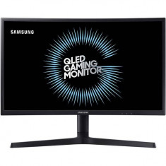 Monitor Samsung LC27FG73FQUXEN 27 inch LED 1ms FullHD Negru foto