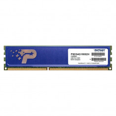 Memorie Patriot Signature 4GB DDR3 1600MHz CL11 Dual Rank 1.5v foto