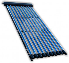 Panou (colector) solar cu tuburi vidate heat pipe ITS 20 foto