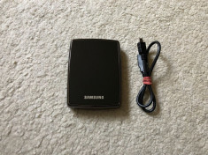 Hard Extern Samsung 1TB 1000GB , fara baduri , scanat cu HD SENTINEL ! foto