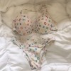 Costum de baie Louis Vuitton LV dama, Alb, Doua piese, M/L