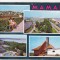 bnk cp Mamaia - Vedere - circulata - marca fixa