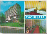 bnk cp Caciulata - Complexul sanatorial al UGSR - circulata
