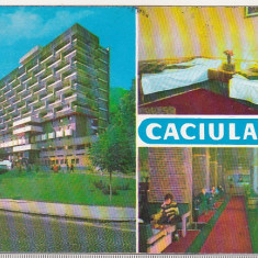 bnk cp Caciulata - Complexul sanatorial al UGSR - circulata