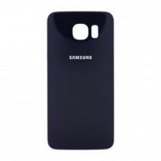 Capac baterie Samsung S6 Edge G925 albastru sticla carcasa AA foto