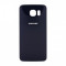 Capac baterie Samsung S6 Edge G925 albastru sticla carcasa AA