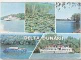 Bnk cp Delta Dunarii - Vedere - circulata - marca fixa, Printata