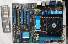 kit ASUS M4A785TD-V EVO+ Phenom II x2 550+ 4Gb foto