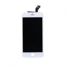 Display iPhone 6 Plus alb touchscreen lcd rama foto