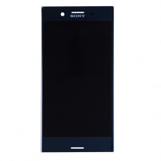 Ansamblu display touchscreen Sony Xperia XZ Premium negru foto