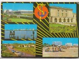bnk cp Constanta - Litoralul - circulata - marca fixa