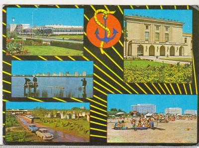 bnk cp Constanta - Litoralul - circulata - marca fixa foto