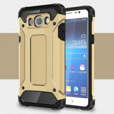 Husa Samsung Galaxy J5 (2016) J510 - Hybrid Armour Gold foto