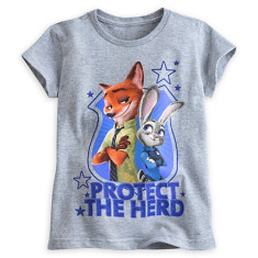 Tricou Nick si Judy - Zootropolis foto