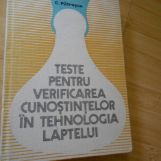 C. PATRASCU--TESTE PENTRU VERIFICAREA CUNOSTINTELOR IN TEHNOLOGIA LAPTELUI