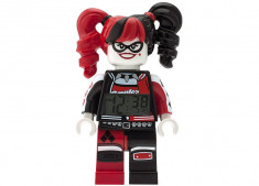 Ceas desteptator LEGO Harley Quinn foto