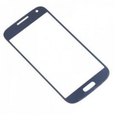 Sticla Samsung s4 mini albastru i9190 i9195 glass geam foto