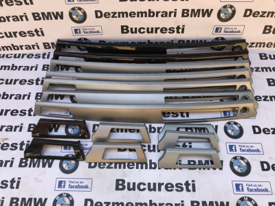 Trim,trimuri,ornamente bord BMW E90,E91,E92 volan dreapta,diverse culori foto