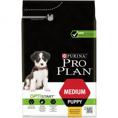 Pro Plan Puppy Medium - Pui - 3 Kg foto