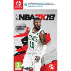 NBA 2K18 Nintendo Switch foto