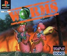 WORMS - PS1 [Second hand] foto