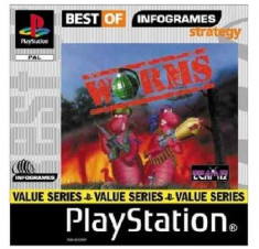 Worms - Best of Infogrames - PS1 [Second hand] foto