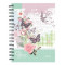 Notes A6 Herlitz, Patratele, Spirala, Motiv Lady Like Butterfly