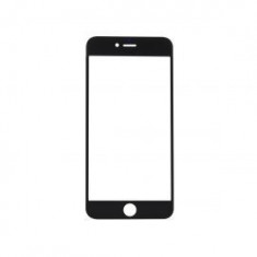 Sticla GEAM iPhone 6+ negru ORIGINAL foto