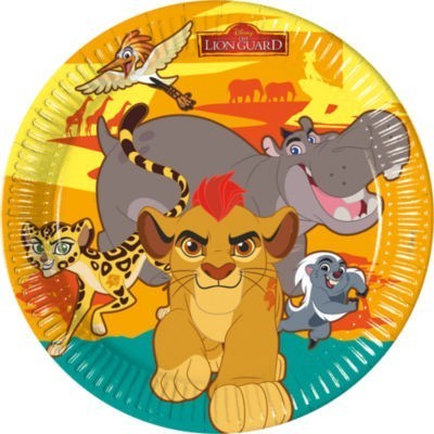 Farfurii petrecere Lion Guard - Garda Felina foto mare Farfurii petrecere Lion Guard - Garda Felina foto mare